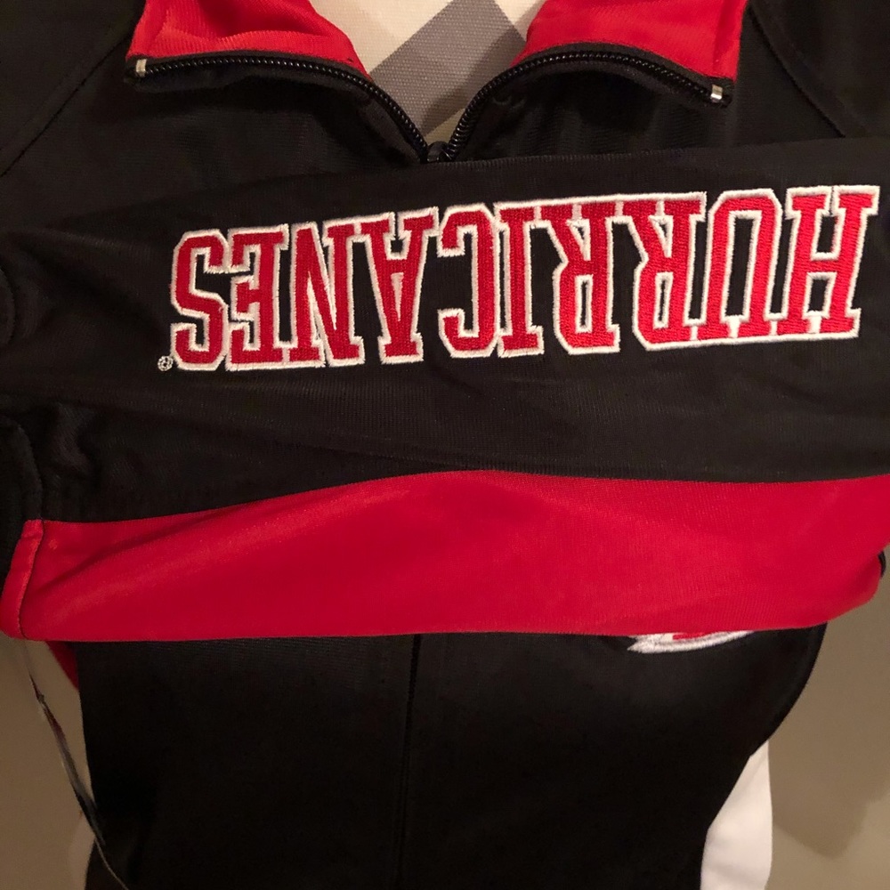 NHL Carolina Hurricanes Jacket Women’s S/Y L/XL - Picture 5 of 6